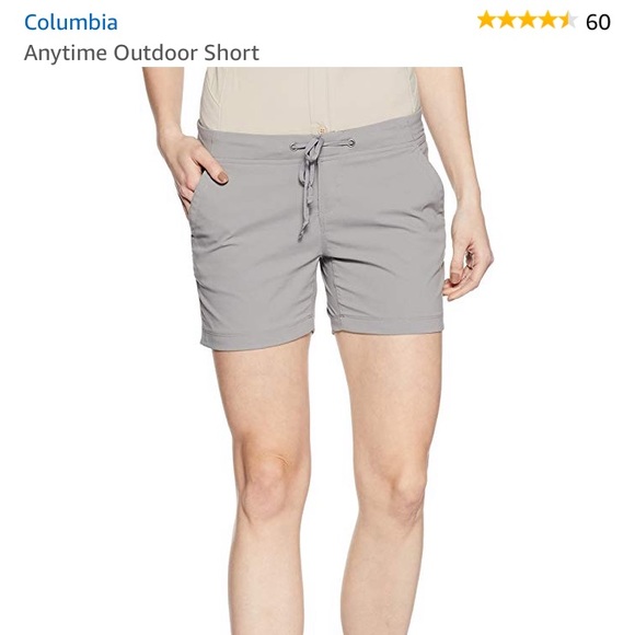 Columbia women's anytime outdoor shorts Clearance